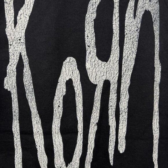 Korn - Follow The Leader T-Shirt  - Size XL Band Tee - Black - Picture 2 of 5